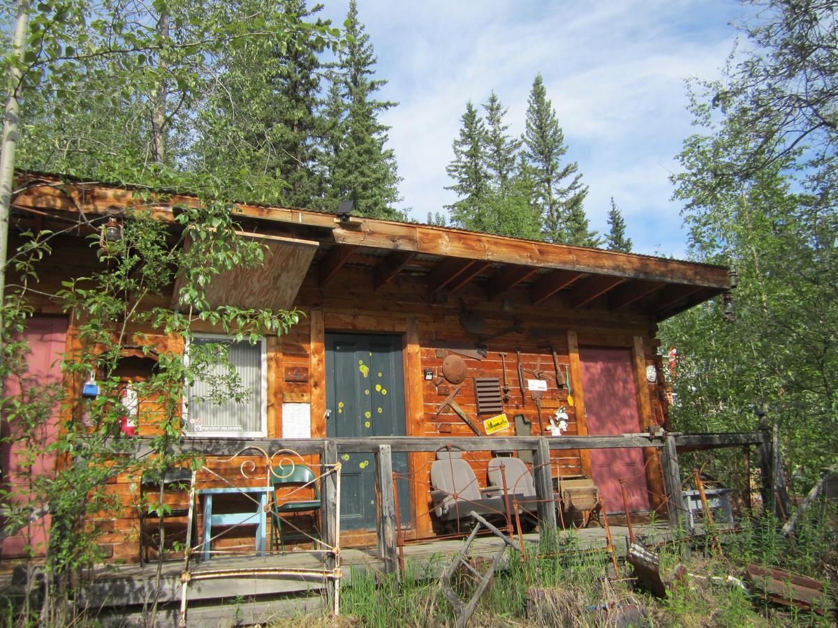 Dawson City River Hostel Kültér fotó