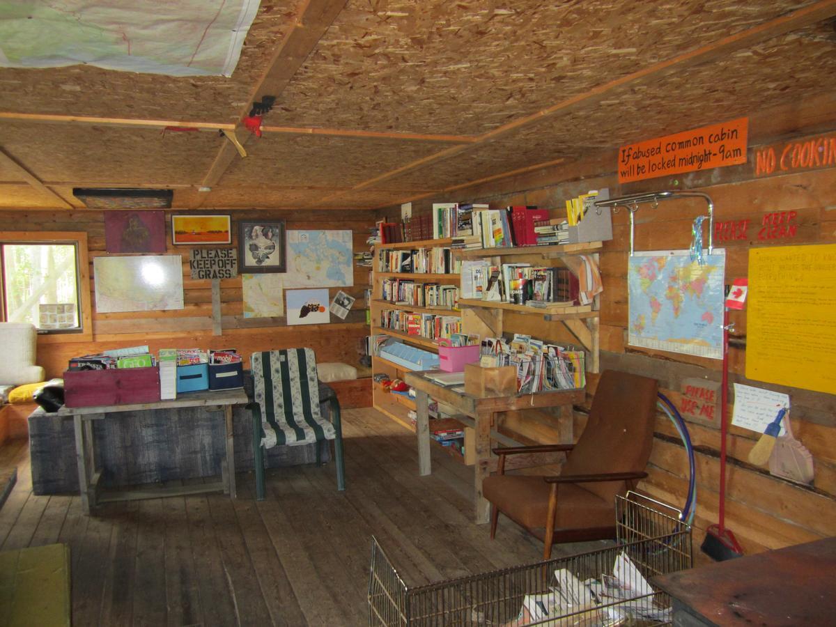 Dawson City River Hostel Kültér fotó