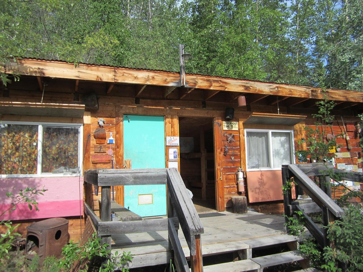 Dawson City River Hostel Kültér fotó