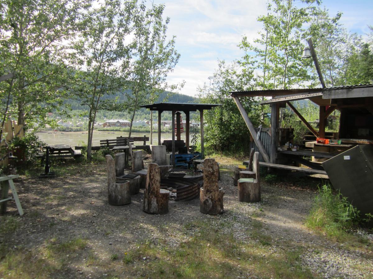 Dawson City River Hostel Kültér fotó