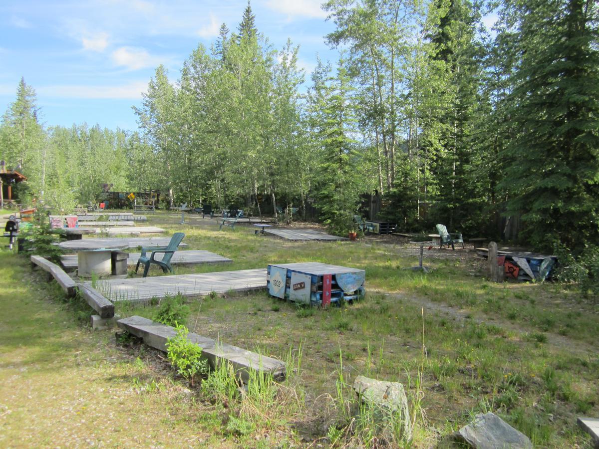 Dawson City River Hostel Kültér fotó