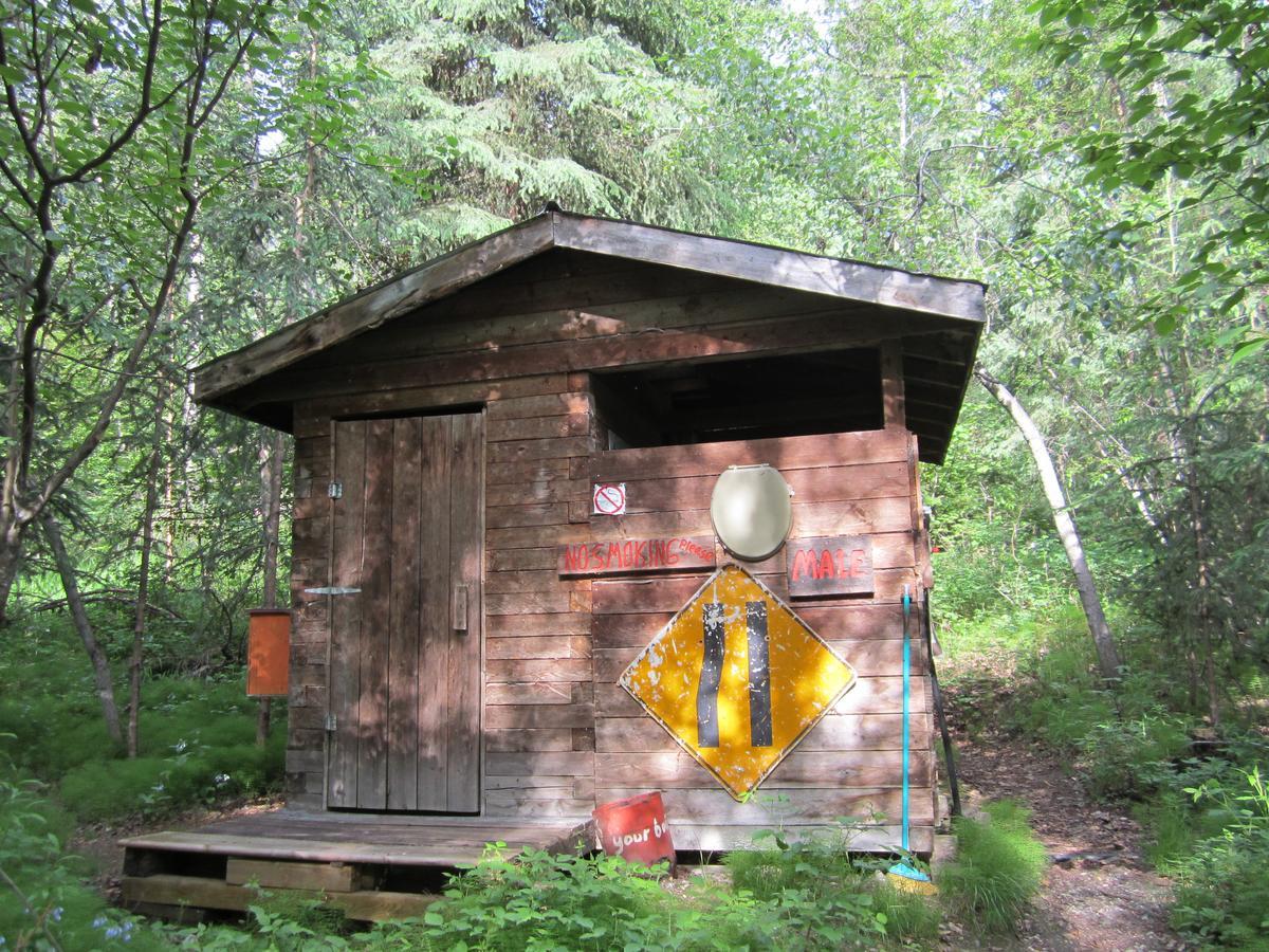 Dawson City River Hostel Kültér fotó