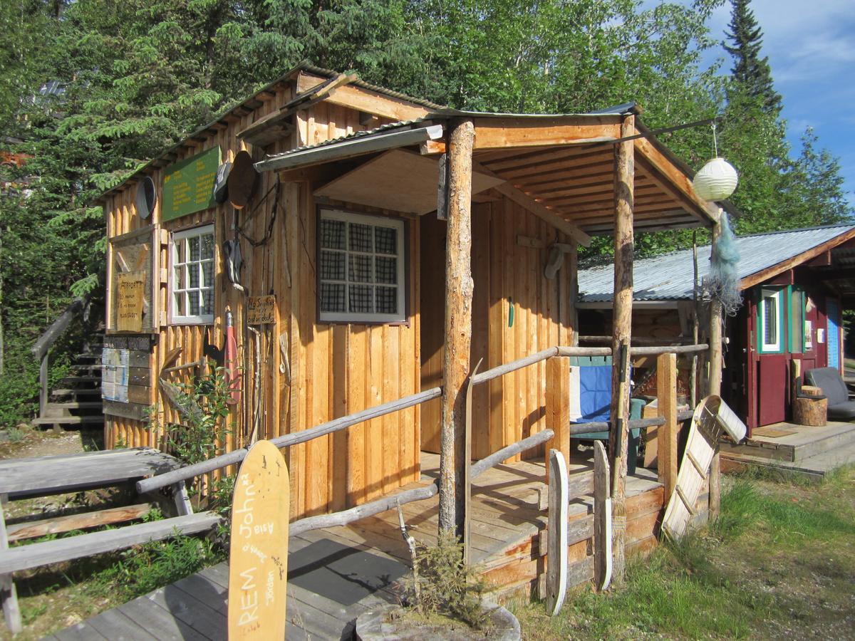 Dawson City River Hostel Kültér fotó