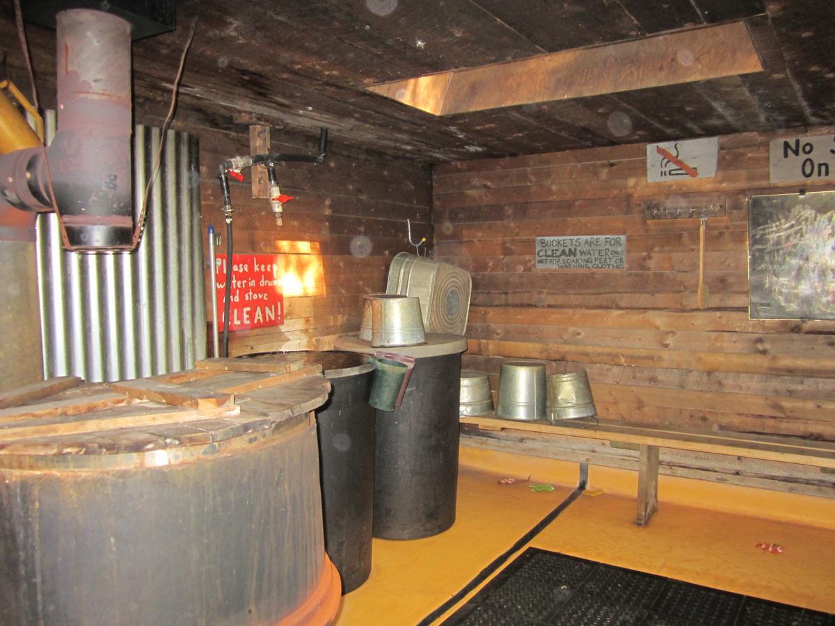 Dawson City River Hostel Kültér fotó