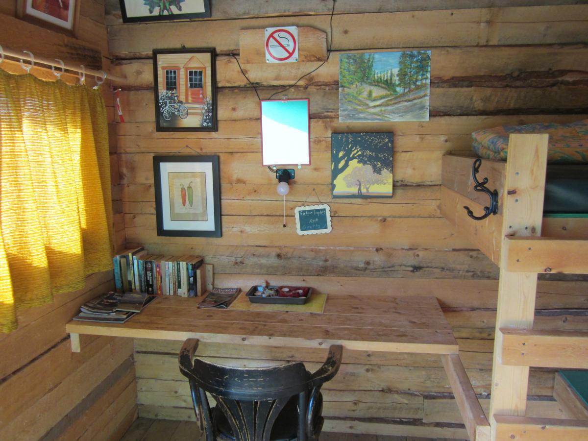 Dawson City River Hostel Kültér fotó